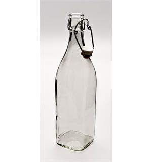 SWING Vannflaske 1ltr. Med patentkork 